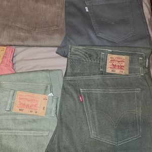 Levi 501 shrink to fit jeans